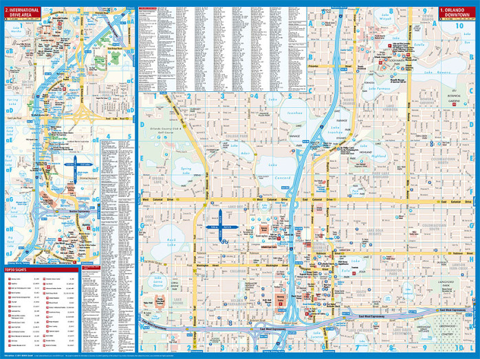 detail Orlando 1:11t mapa Borch