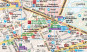 náhled Bangkok 1:14t + okolí mapa Borch