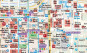 náhled Chicago 1:8t mapa Borch