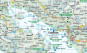 náhled Kostarika (Costa Rica) 1:650t mapa Borch