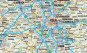 náhled Německo (Deutschland) 1:800t mapa Borch