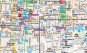 náhled Montreal 1:15t mapa Borch