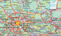 náhled Rusko & Moskva (Russia & Moscow) 1:6m mapa ITM