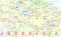 náhled Indonésie (Indonesia) Sumatra 1:1,5m mapa Nelles