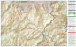 náhled Yosemite Ansel Adams Wilderness národní park (Kaliforine) turistická mapa GPS ko