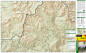 náhled Yosemite Ansel Adams Wilderness národní park (Kaliforine) turistická mapa GPS ko