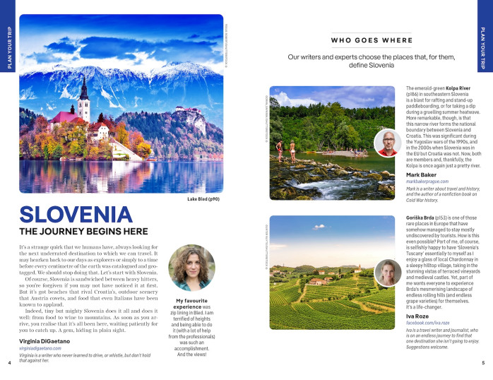 detail Slovinsko (Slovenia) průvodce 11th 2024 Lonely Planet