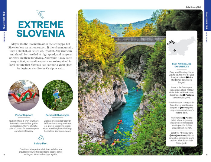 detail Slovinsko (Slovenia) průvodce 11th 2024 Lonely Planet