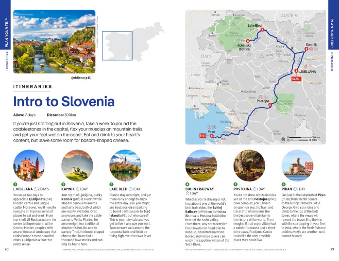 detail Slovinsko (Slovenia) průvodce 11th 2024 Lonely Planet