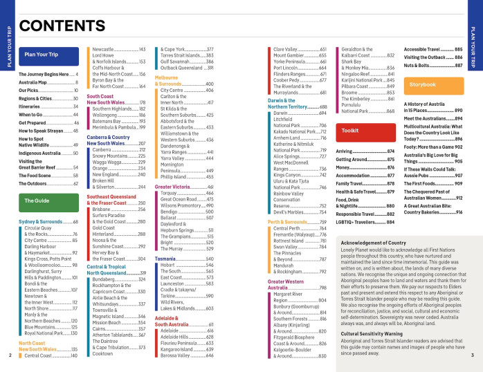detail Australia (Austrálie) průvodce 22nd 2024 Lonely Planet