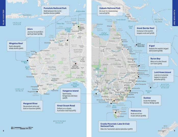 detail Australia (Austrálie) průvodce 22nd 2024 Lonely Planet
