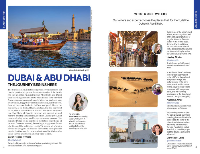 detail Dubai & Abu Dhabi průvodce 11th 2024 Lonely Planet