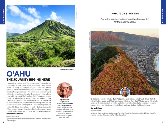 detail Honolulu, Waikiki & O´ahu průvodce 7th 2024 Lonely Planet