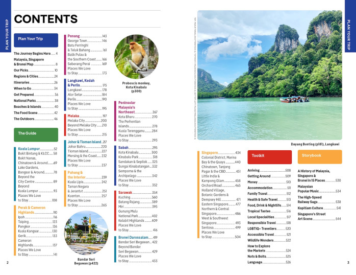detail Malajsie (Malaysia, Singapore & Brunei) průvodce 16th 2024 Lonely Planet