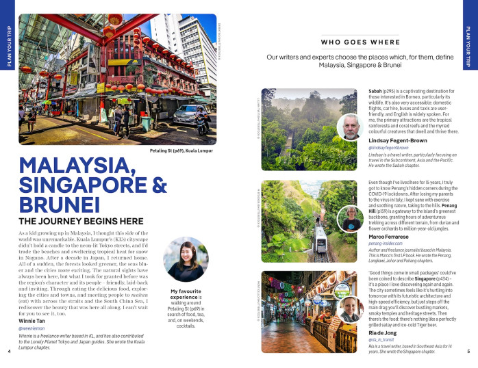 detail Malajsie (Malaysia, Singapore & Brunei) průvodce 16th 2024 Lonely Planet