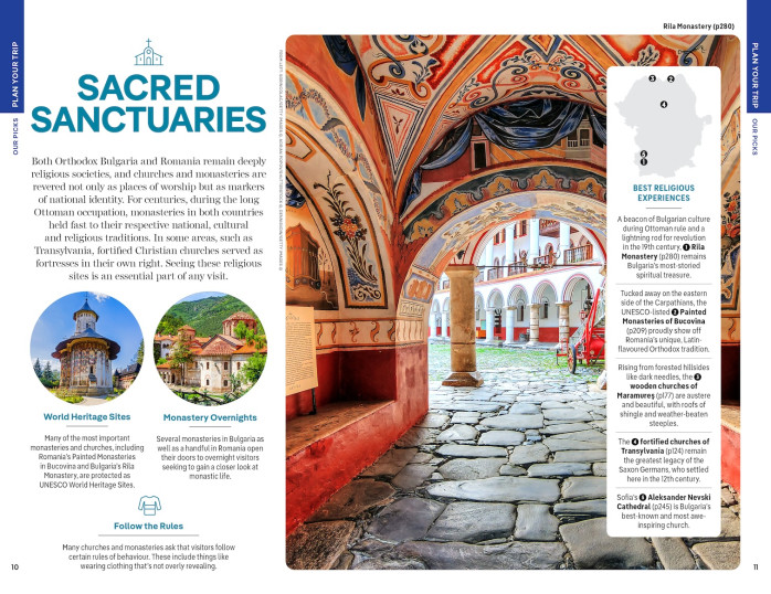 detail Rumunsko a Bulharsko (Romania & Bulgaria) průvodce 8th 2024 Lonely Planet