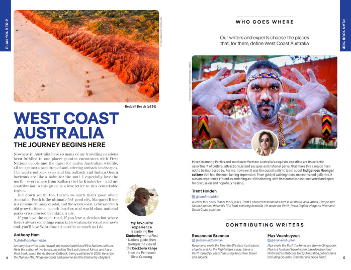 detail West Coast Australia 11th 2024 průvodce Lonely Planet