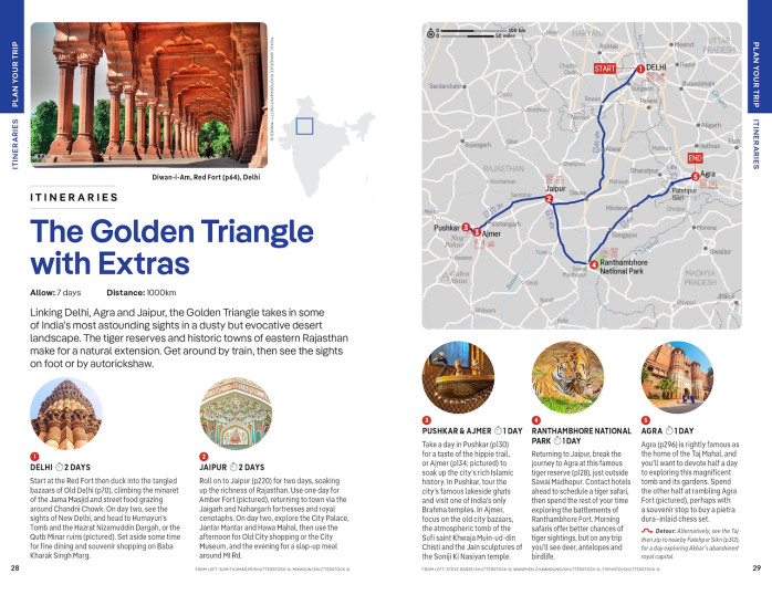 detail Indie (India) průvodce 20th 2024 Lonely Planet