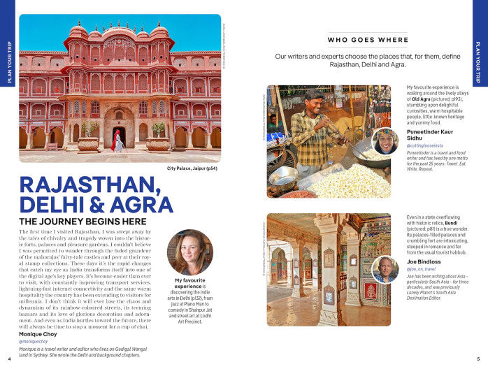 detail Rajasthan, Delhi & Agra průvodce 7th 2024 Lonely Planet