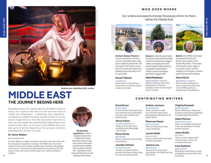 detail Střední Východ (Middle East) průvodce 10th 2024 Lonely Planet