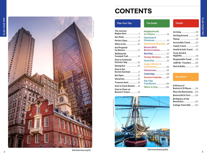 detail Boston průvodce 9th 2025 Lonely Planet