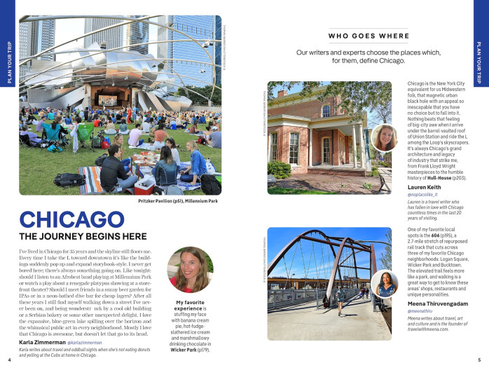 detail Chicago 11th 2025 průvodce Lonely Planet