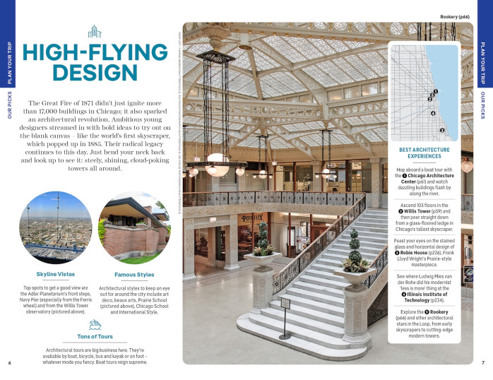 detail Chicago 11th 2025 průvodce Lonely Planet