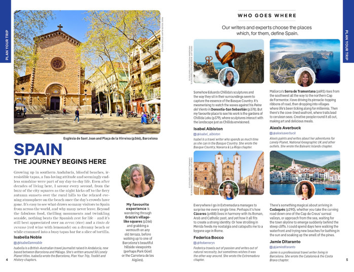 detail Španělsko (Spain) průvodce 15th 2025 Lonely Planet