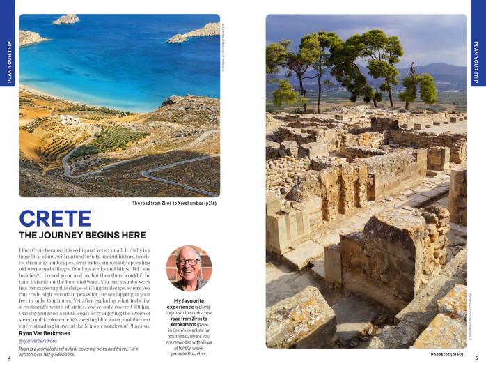 detail Kréta (Crete) průvodce 9th 2025 Lonely Planet