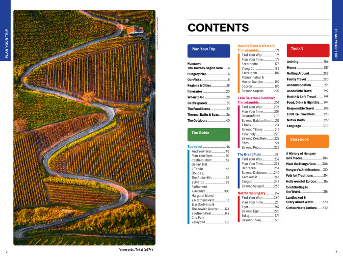 detail Budapest & Hungary průvodce 10th 2025 Lonely Planet
