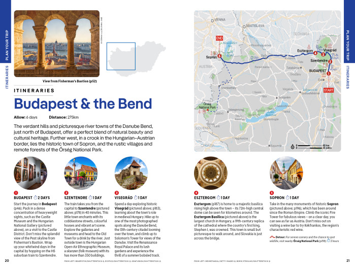 detail Budapest & Hungary průvodce 10th 2025 Lonely Planet