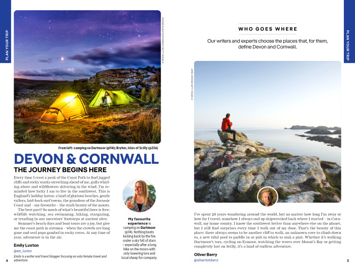 detail Devon & Cornwall průvodce 7th 2025 Lonely Planet