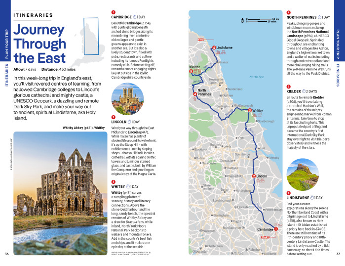 detail Anglie (England) průvodce 13th 2025 Lonely Planet