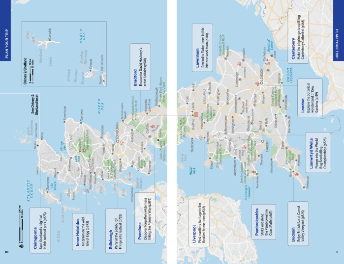 detail Velká Británie (Great Britain) průvodce 16th 2025 Lonely Planet