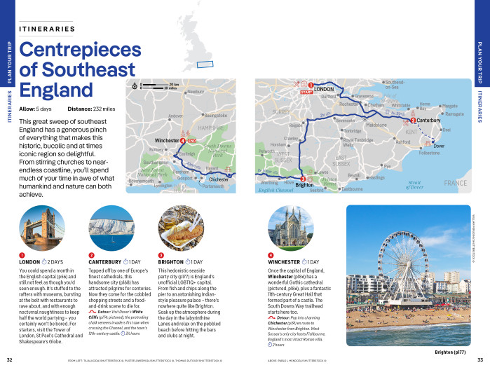 detail Velká Británie (Great Britain) průvodce 16th 2025 Lonely Planet