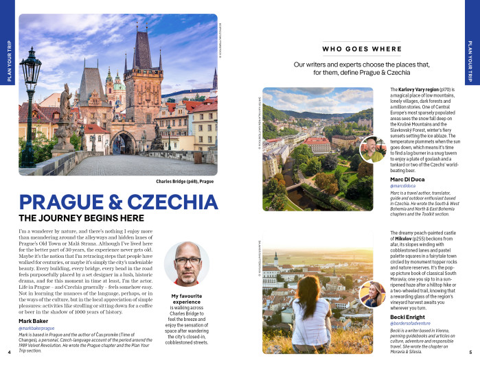 detail Prague & Czechia průvodce 14th 2025 Lonely Planet