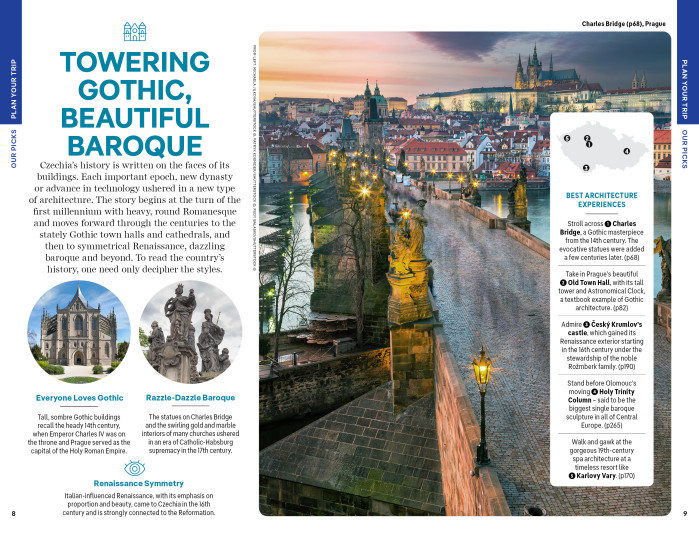 detail Prague & Czechia průvodce 14th 2025 Lonely Planet