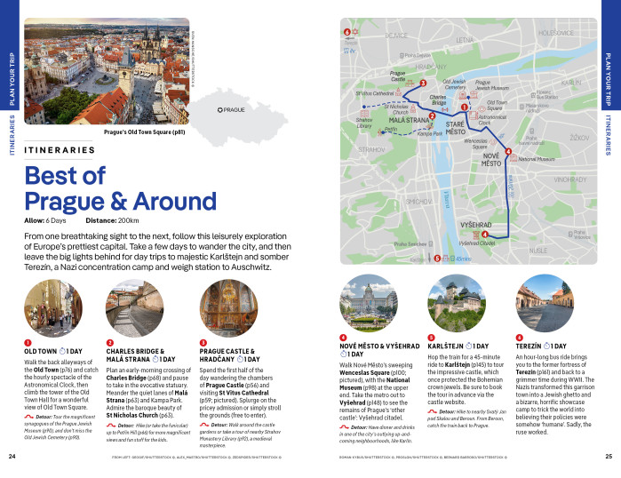detail Prague & Czechia průvodce 14th 2025 Lonely Planet