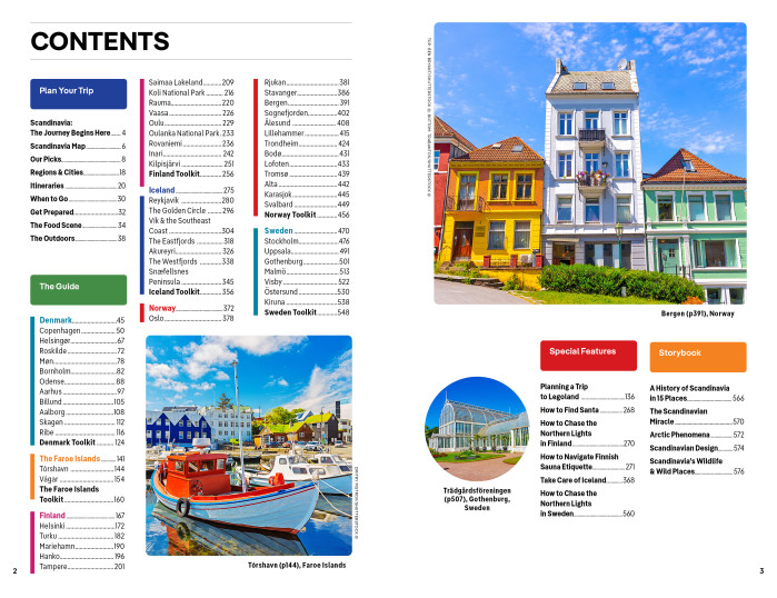 detail Skandinávie (Scandinavia) průvodce 15th 2025 Lonely Planet