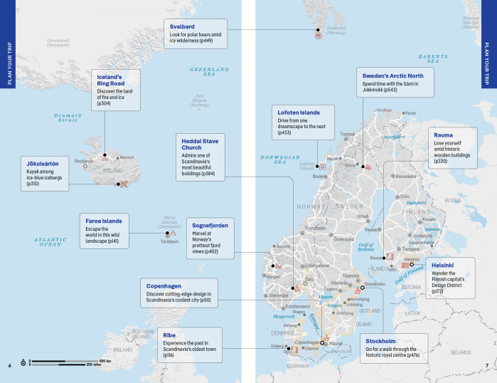 detail Skandinávie (Scandinavia) průvodce 15th 2025 Lonely Planet