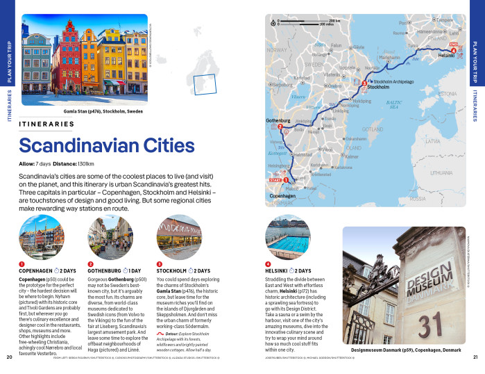 detail Skandinávie (Scandinavia) průvodce 15th 2025 Lonely Planet