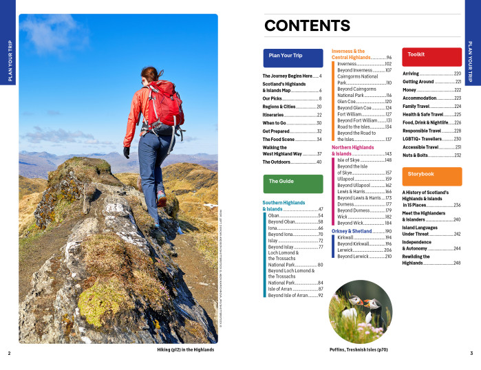 detail Scotland´s Highlands & Islands průvodce 6th 2025 Lonely Planet