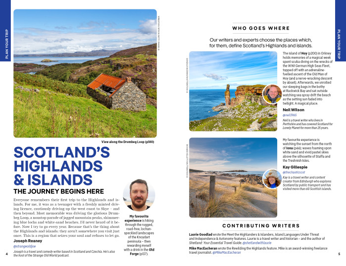 detail Scotland´s Highlands & Islands průvodce 6th 2025 Lonely Planet