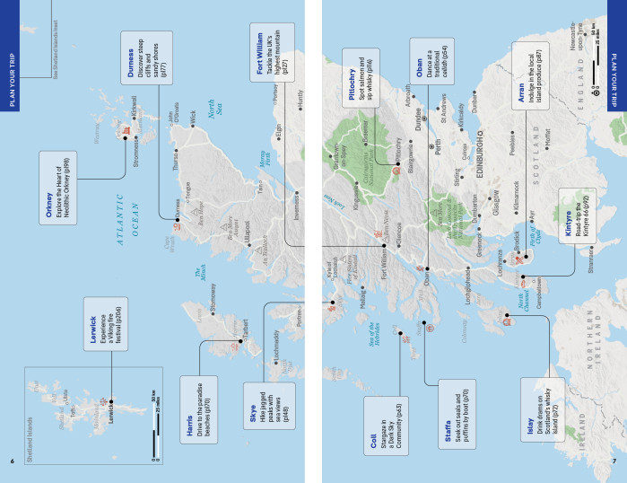 detail Scotland´s Highlands & Islands průvodce 6th 2025 Lonely Planet