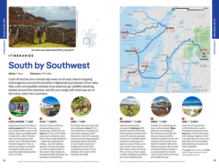 detail Scotland´s Highlands & Islands průvodce 6th 2025 Lonely Planet
