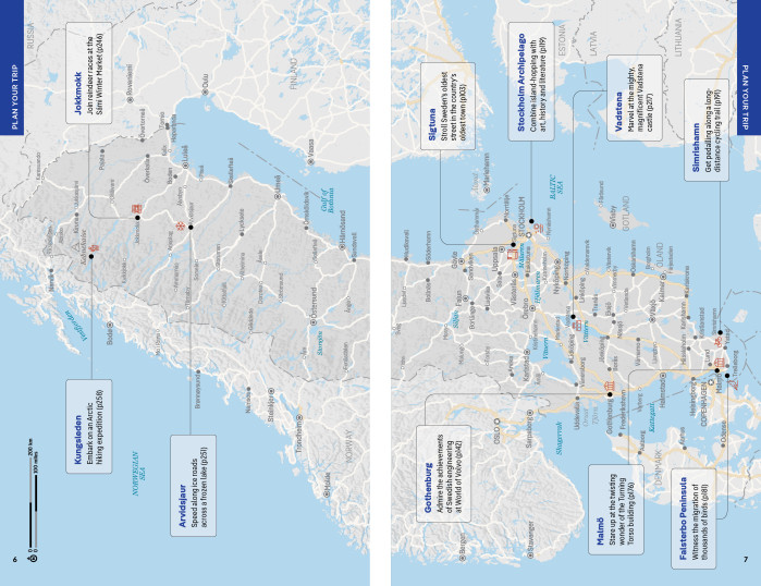 detail Švédsko (Sweden) průvodce 9th 2025 Lonely Planet