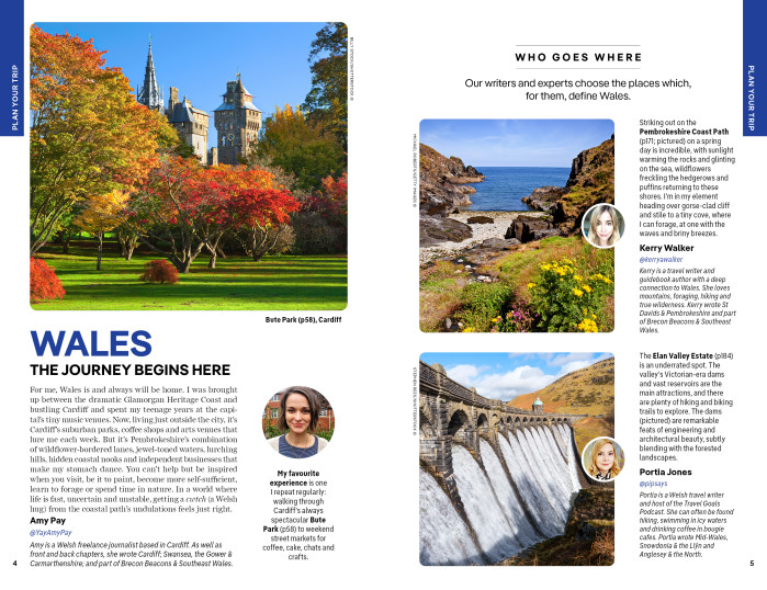 detail Wales průvodce 8th 2025 Lonely Planet