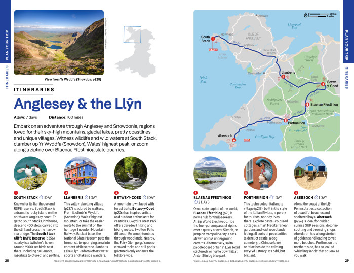 detail Wales průvodce 8th 2025 Lonely Planet