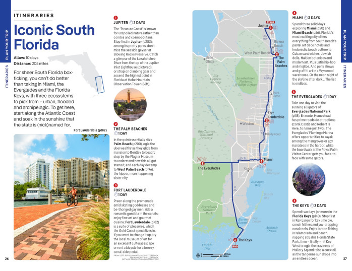 detail Florida průvodce 11th 2025 Lonely Planet