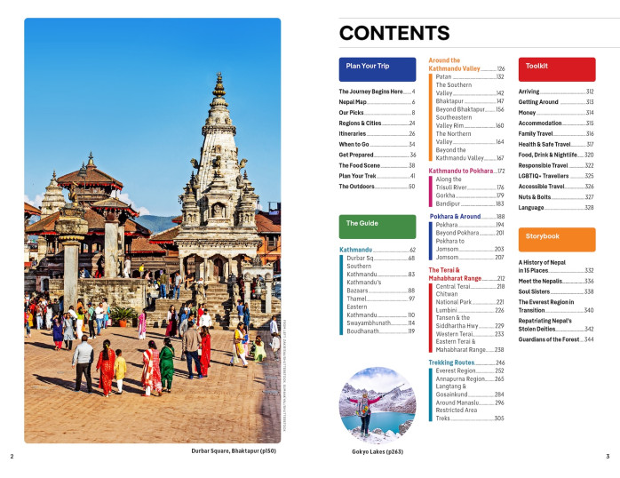 detail Nepal průvodce 13th 2025 Lonely Planet